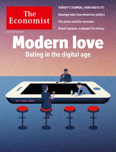 online dating modern love the economist